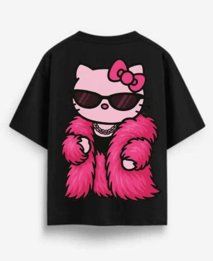DIVA OVERSIZED T-SHIRT
