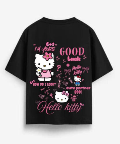 HELLO KITY OVERSIZED T-SHIRT