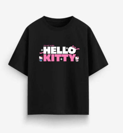 HELLO KITY OVERSIZED T-SHIRT