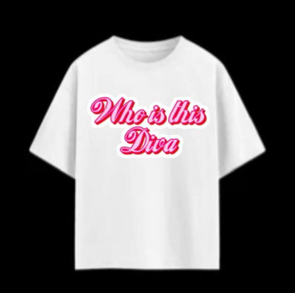 DIVA OVERSIZED T-SHIRT
