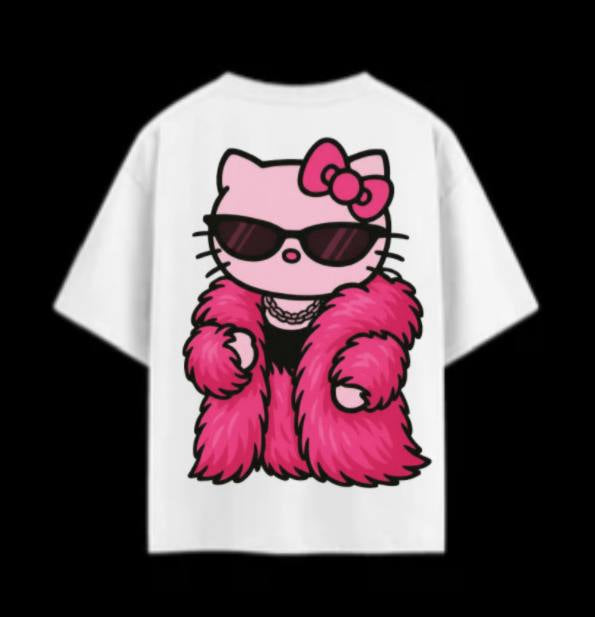 DIVA OVERSIZED T-SHIRT