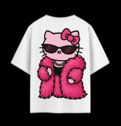 DIVA OVERSIZED T-SHIRT